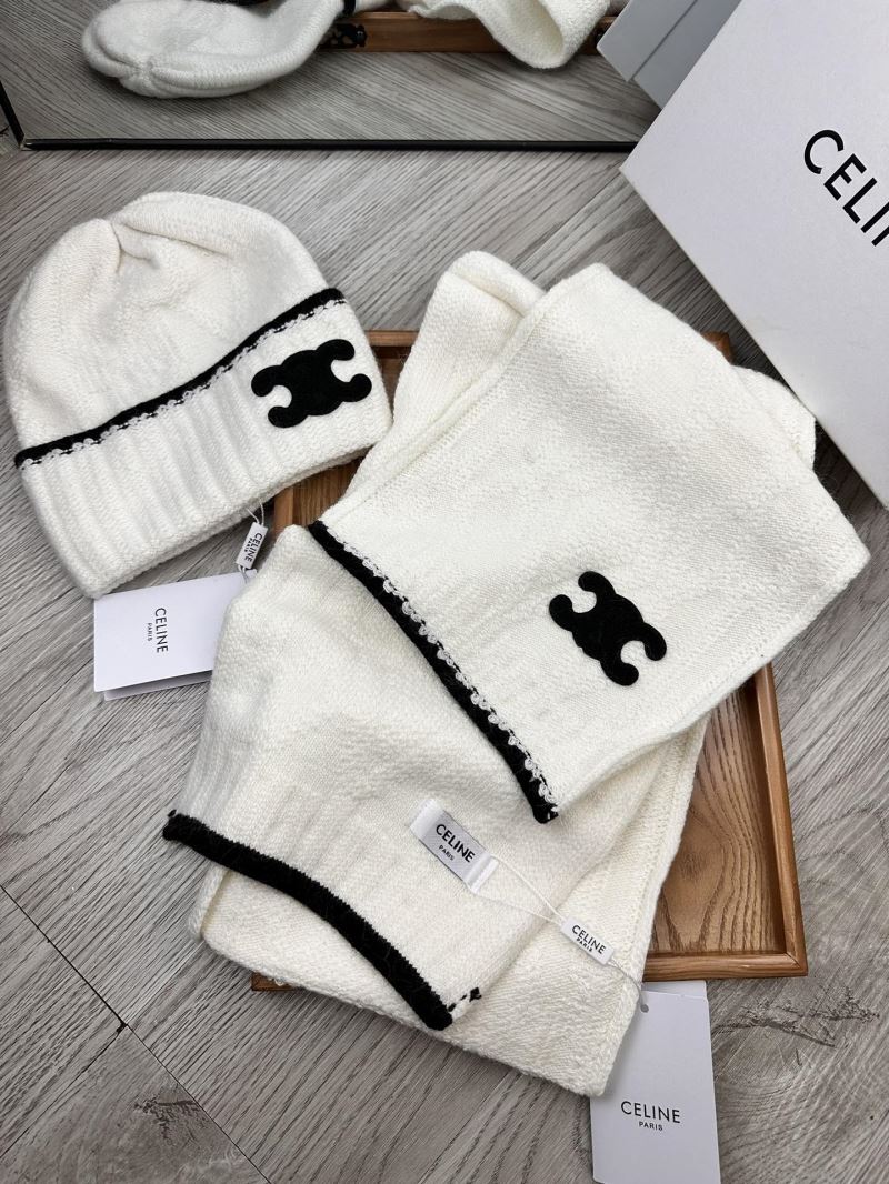 Celine Caps Scarfs